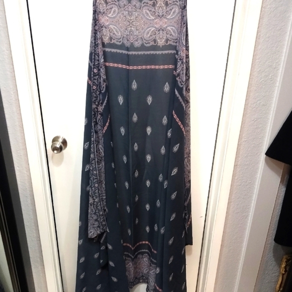 Victoria Secret Sarong Beach Cover Elegant Paisley - Picture 1 of 10